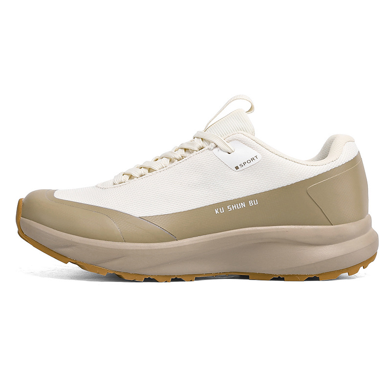 Factory Direct Sales of New Casual Men's Sports Shoes, Outdoor Daily Hiking Breathable Travel Shoes, Fashionable Cross-Border Wholesale