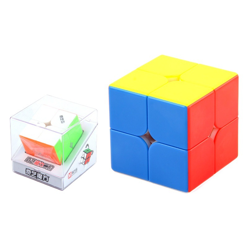 Qiyi dos tres cuatro cinco orden Cubo de Rubik en forma de pirámide magnética Cubo de Rubik ciencia y educación educativa Cubo de Rubik fábrica de juguetes al por mayor