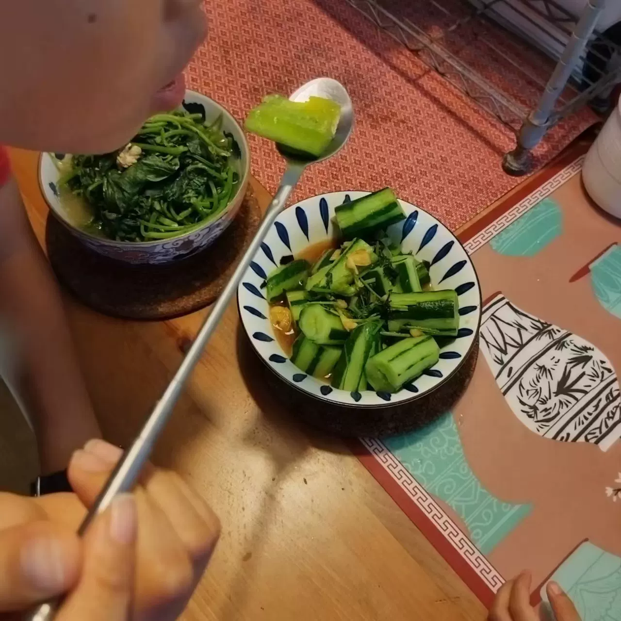 七夕情人节双人投喂一次性烧烤炉配件好玩远处取食63厘米伸缩餐勺