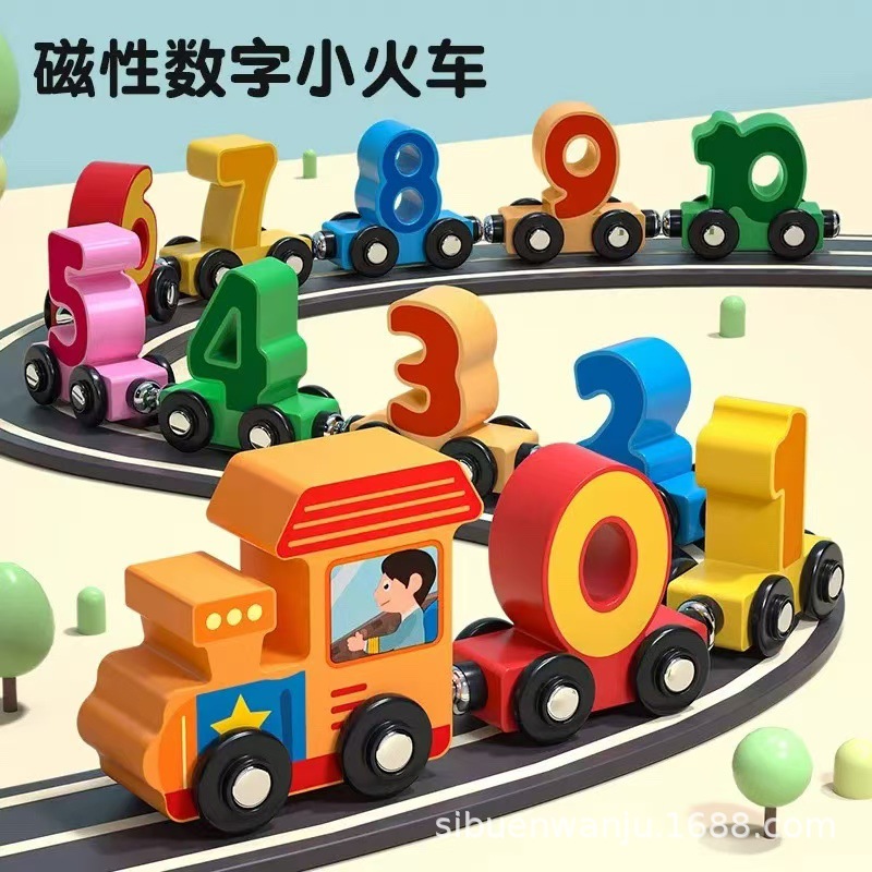 Magnetic smart toy
