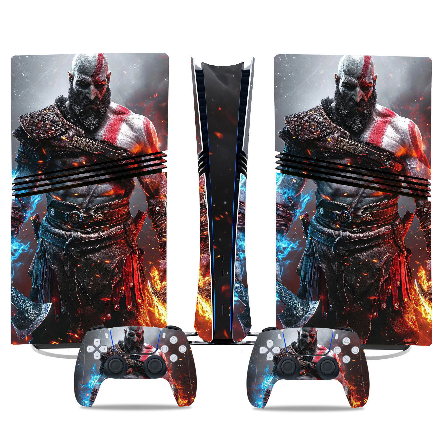 PS5 Pro pegatinas pegatinas de consola pegatinas de moda pegatinas de color God of War Call of Duty