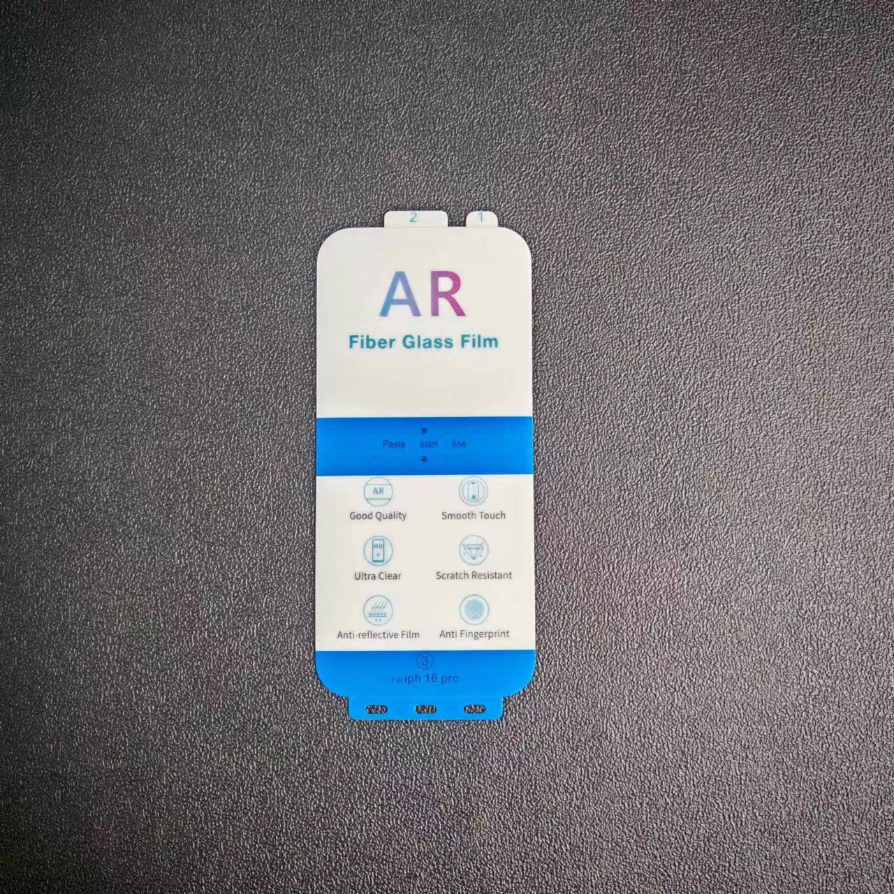 AR enlarged film