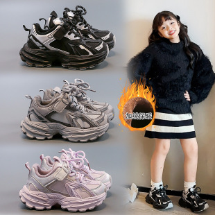 2025�궬��������ޱ�ů��ͯ�ϵ�Ь��ɫ�ٴ�Ůͯ���eЬ�r����ͯЬ