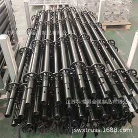 黑色雷亚架线阵音响架灯光架 盘扣式力压架圆盘式脚手架