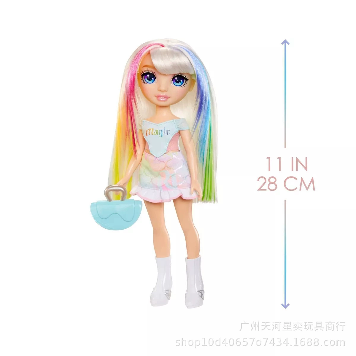 Собственные MGA Rainbow High Rainbow High School Большая сестра мой стиль моды тренд