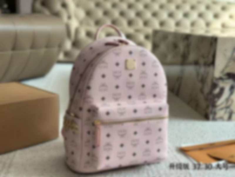 M家高版双肩包女士韩版印花背包大容量休闲旅行包妈咪包学生书包|undefined