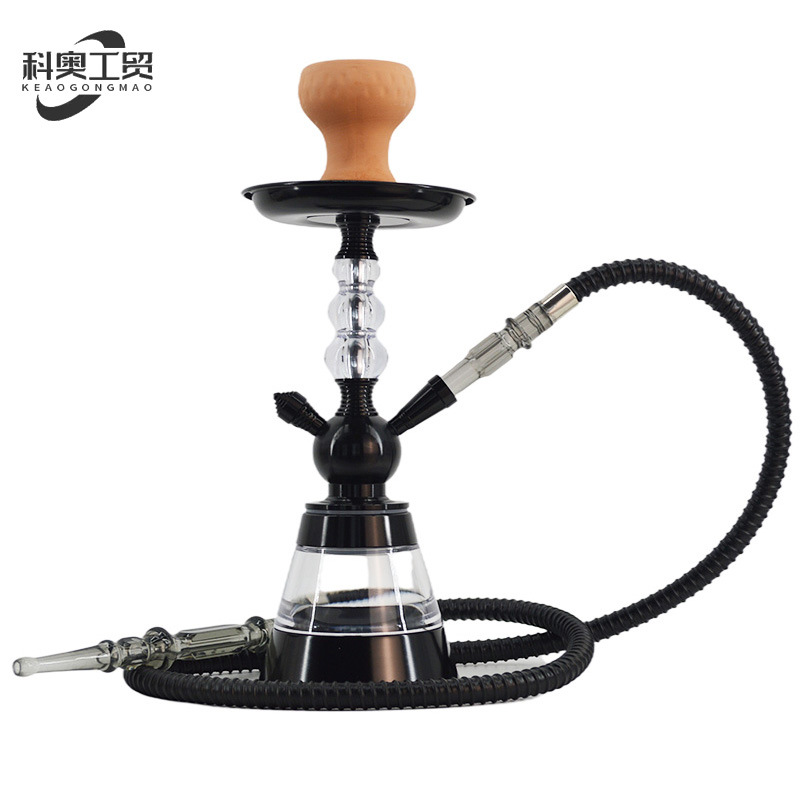 阿拉伯中号亚克力水烟壶大烟雾shisha hookah水烟工厂现货批发