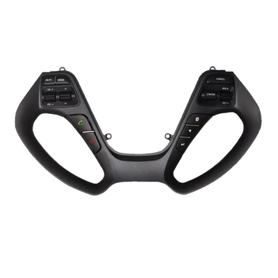 Kia Kiak3 Multifunction Steering Wheel Button Switch Controller Accessories Cruise Control Retrofit Upgrade (Cab and accessories) - black-12-18-kia-k3k3s-low-end-upgrade-cruise-control