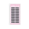 10 rows of glue 10 rows of 60 clusters of large flower roll 13mm
