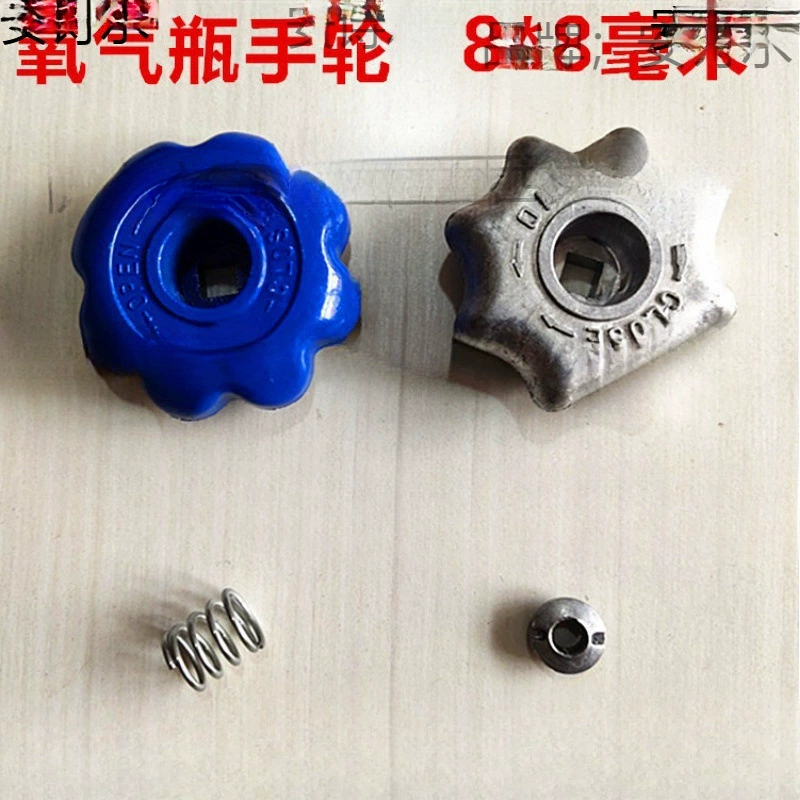 Кислородный баллон аргон углекислый клапан аксессуар маховое колесо переключатель клапана ручка алюминиевый шестиугольный маховик открывалка для бутылок
