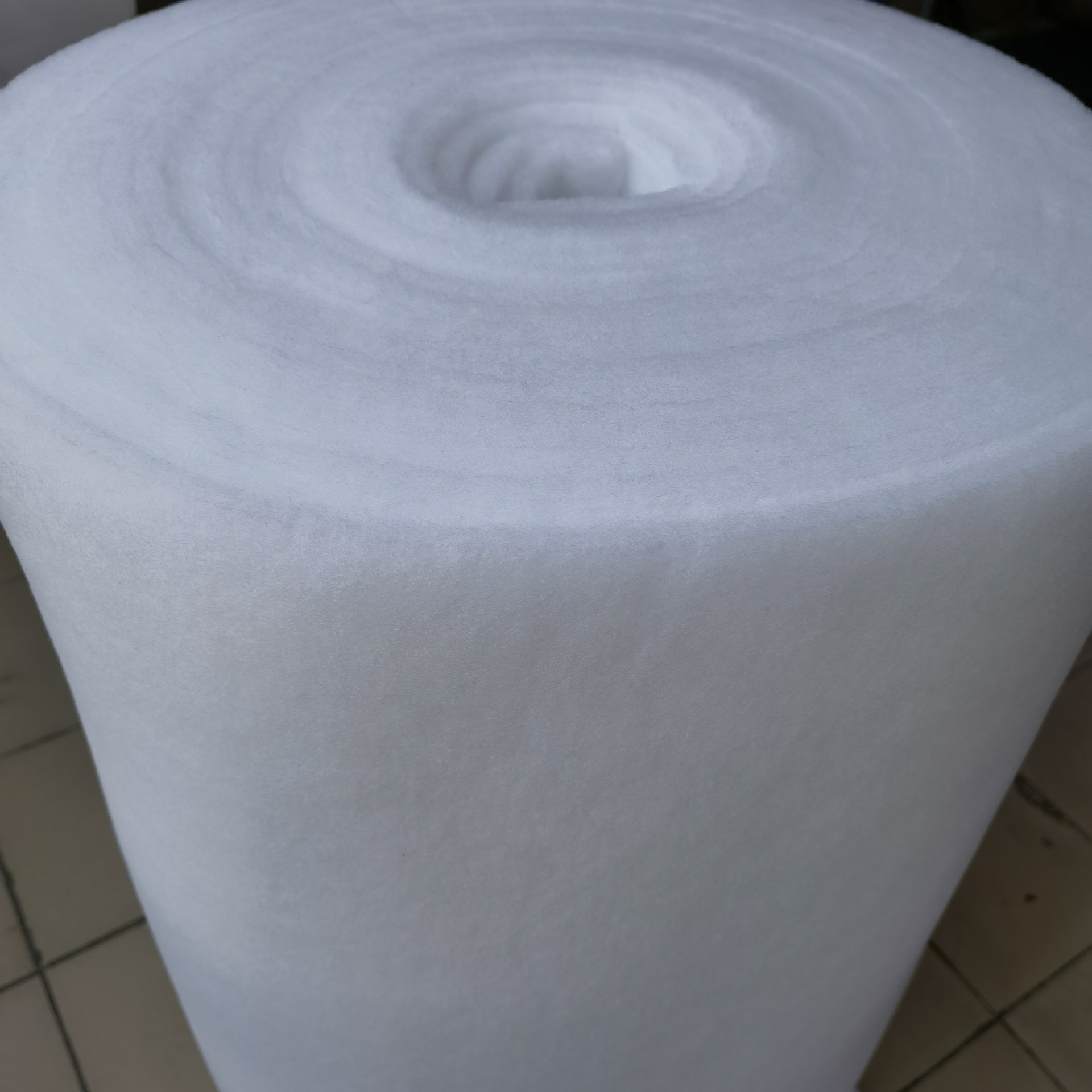 10mm无纺布过滤棉 初效棉 空气过滤棉  风口棉 烤漆房过滤棉 粗效