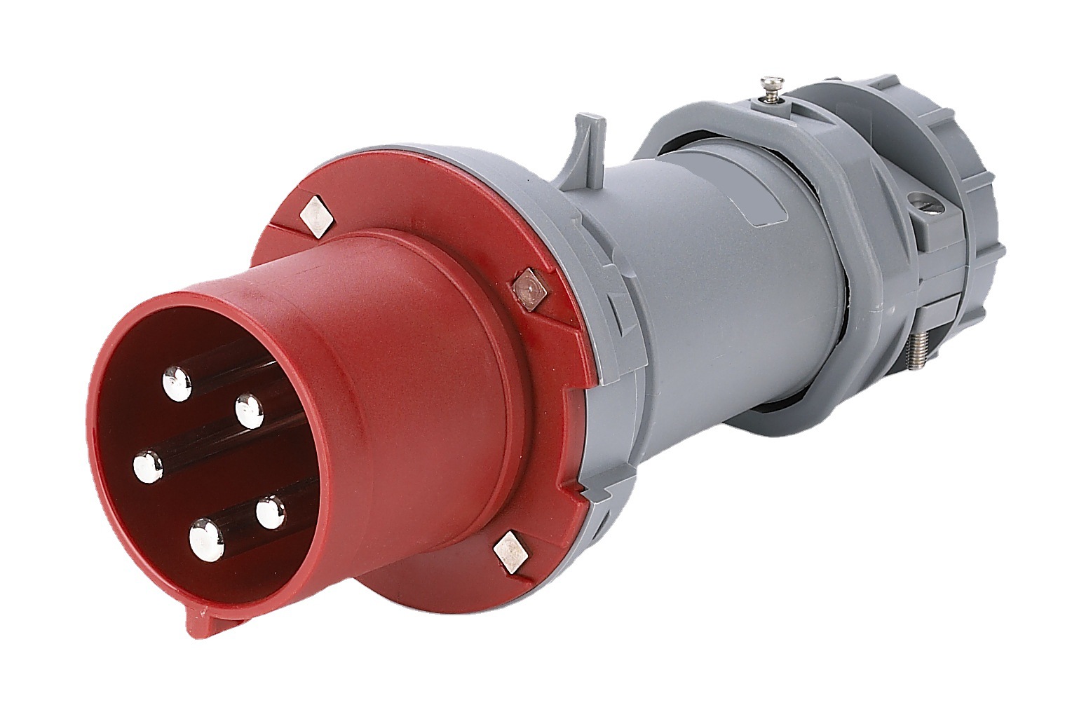 工业插头6501 5P63A快速插头 防水插头 IP44 防雨防尘插头 380V