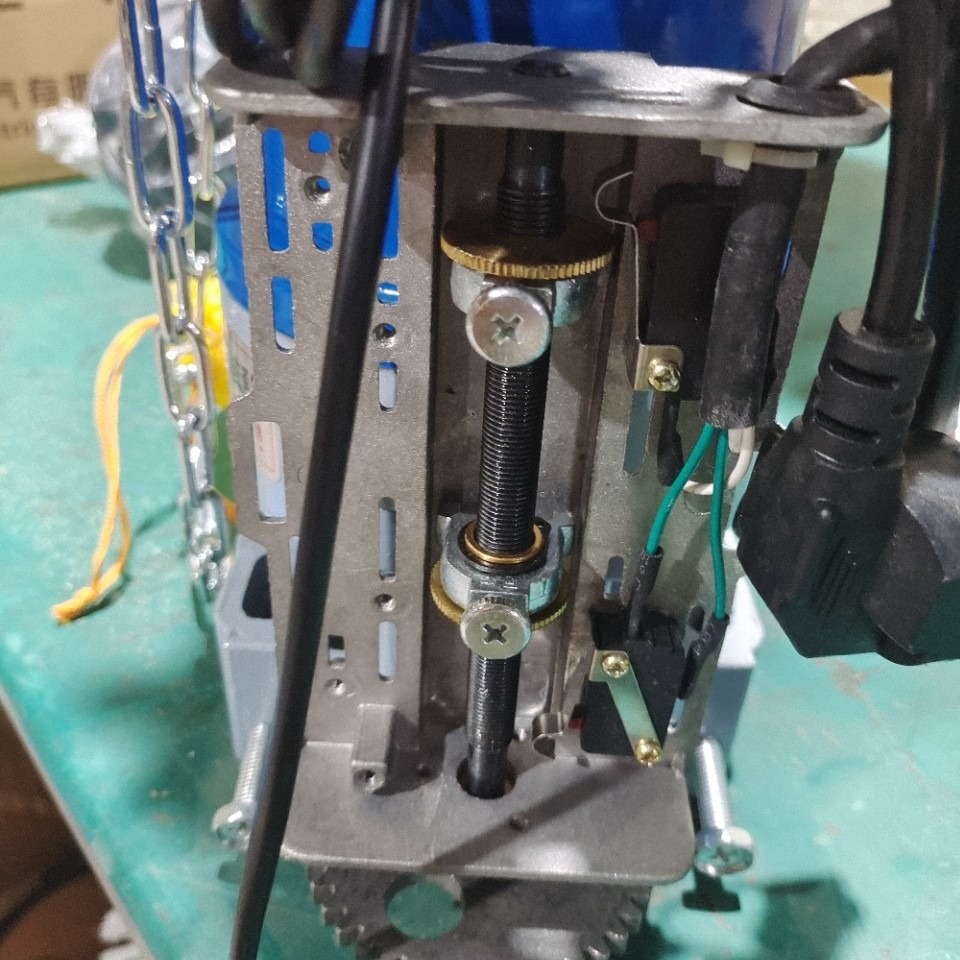 Motor de puerta rodante exterior 800 kg 1000550 vatios tamaño de trípode 11,2 cm puerta eléctrica image 3