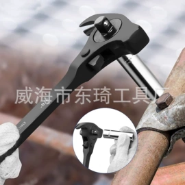 棘轮扳手;撬棍、起钉器;其他手动扳手
