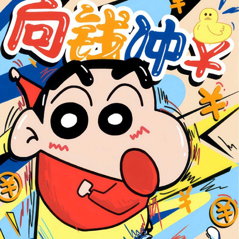 クレヨンしんちゃん 縦型紙製パズル 大人向け1000ピース クロミ クリエイティブギフト 夜市屋台卸売 漫画|undefined