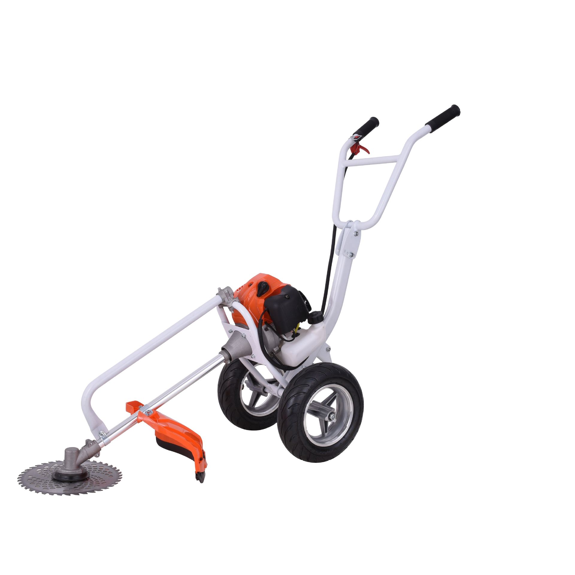 二冲程,四冲程多功能手推割草机,除草机,锄草机,松土机