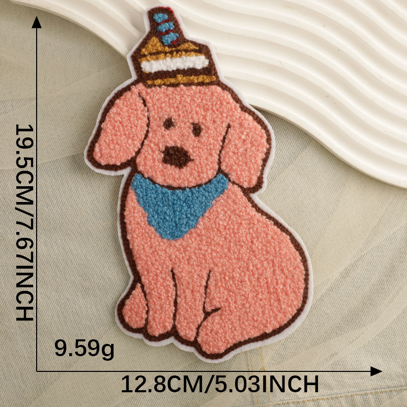 刺繍の表の標識のバッジのタオルはかわいい動物の刺繍を刺繍して服の帽子のアクセサリを貼ってパッチの布を飾ります。|undefined