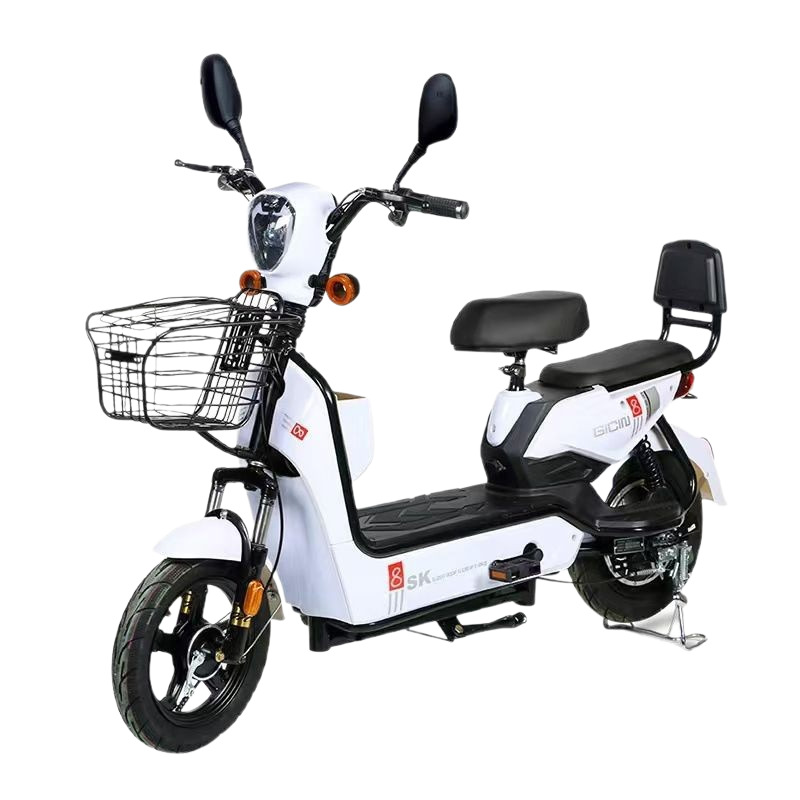 Vehículo eléctrico Jinyang transfronterizo de venta caliente de la fuente de fabricación dedicada a vehículos eléctricos de dos ruedas bicicletas eléctricas domésticas