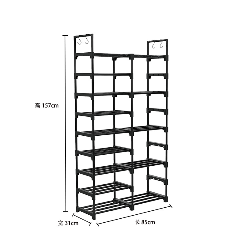 이중 행 9+5 레이어 85*30.5*158cm 총중량 3.28kg/세트