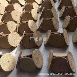 剑麻轮油麻轮抛光轮胶水耐抛磨耐切削力强韧性广州万华EA-612