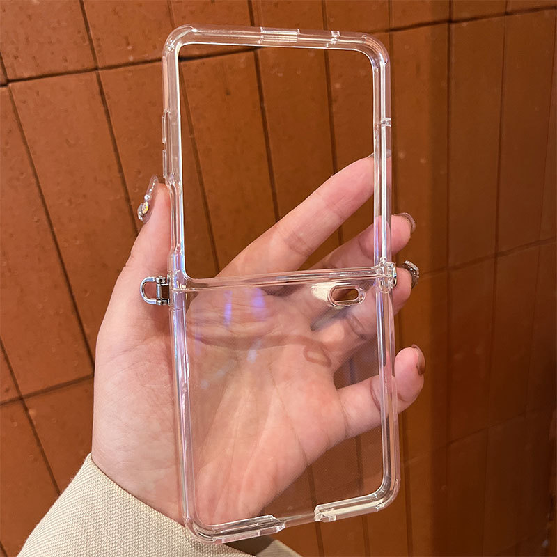 Honor Magic V Flip 携帯電話ケース シリコン製ソフトケース 透明携帯電話カバー Magic V Flip2 耐衝撃|undefined