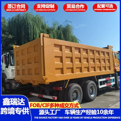 tipper trucks, and African mining – Yük maşınları