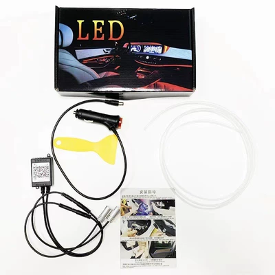 64-color led strip modification, Panel (Dashboard) işıqlandırması