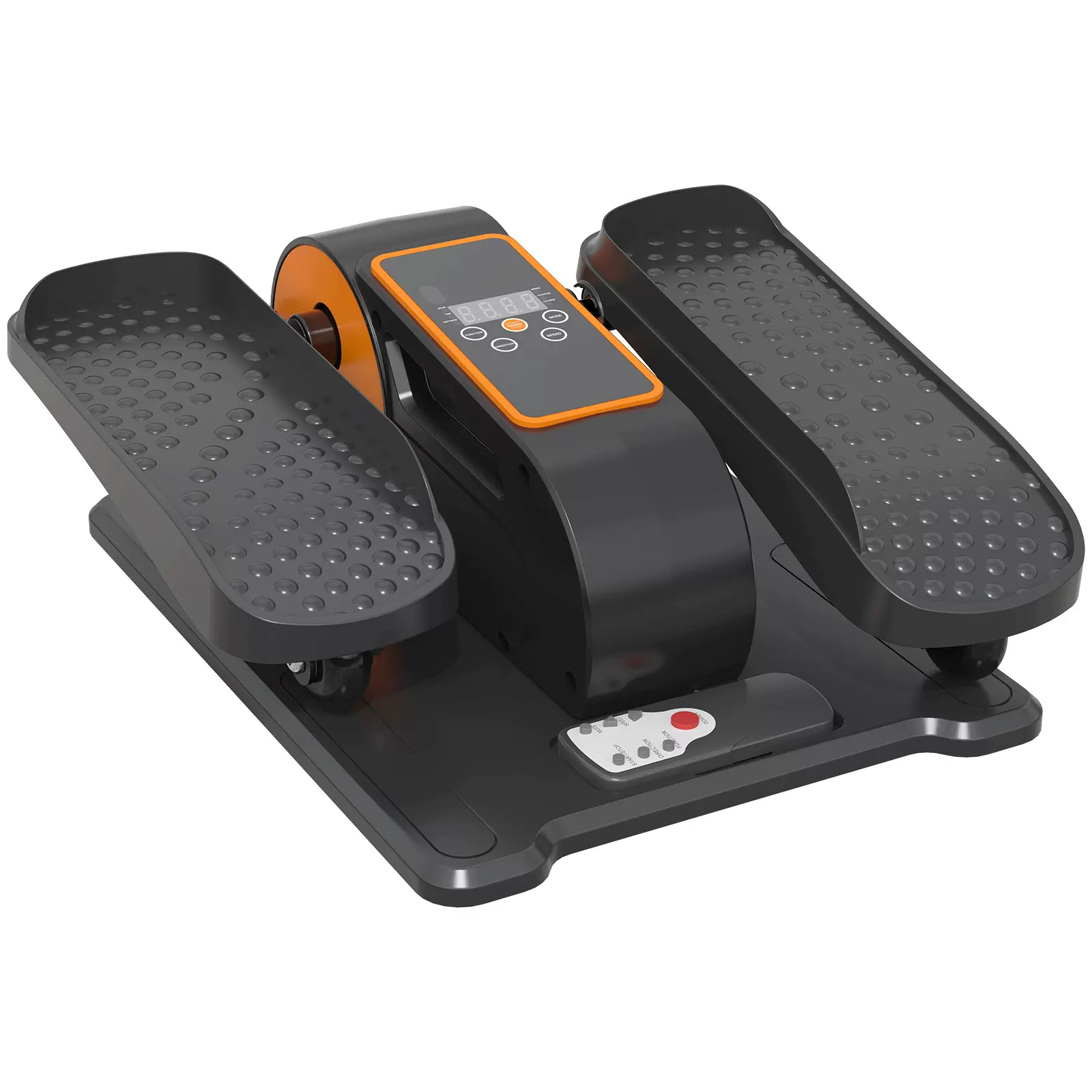 新款电动踏步机家用椭圆机腿部训练康复机办公室迷你健身器材批发