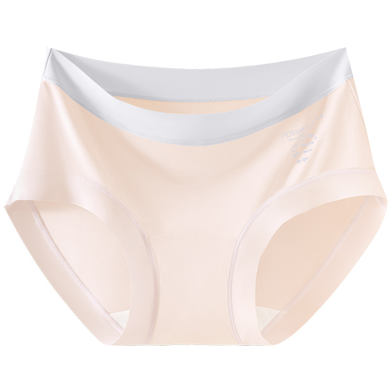 40 bragas modales 10A entrepierna antibacteriana entrepierna larga entrepierna mujer sin costuras transpirable entrepierna de algodón calzoncillos para mujer