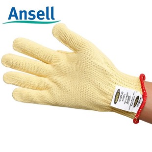 Ansell 70-225Kevlar Fiber Cut-resistant Gloves Grade 5 Cut-resistant Wear-resistant Cut-resistant Gloves