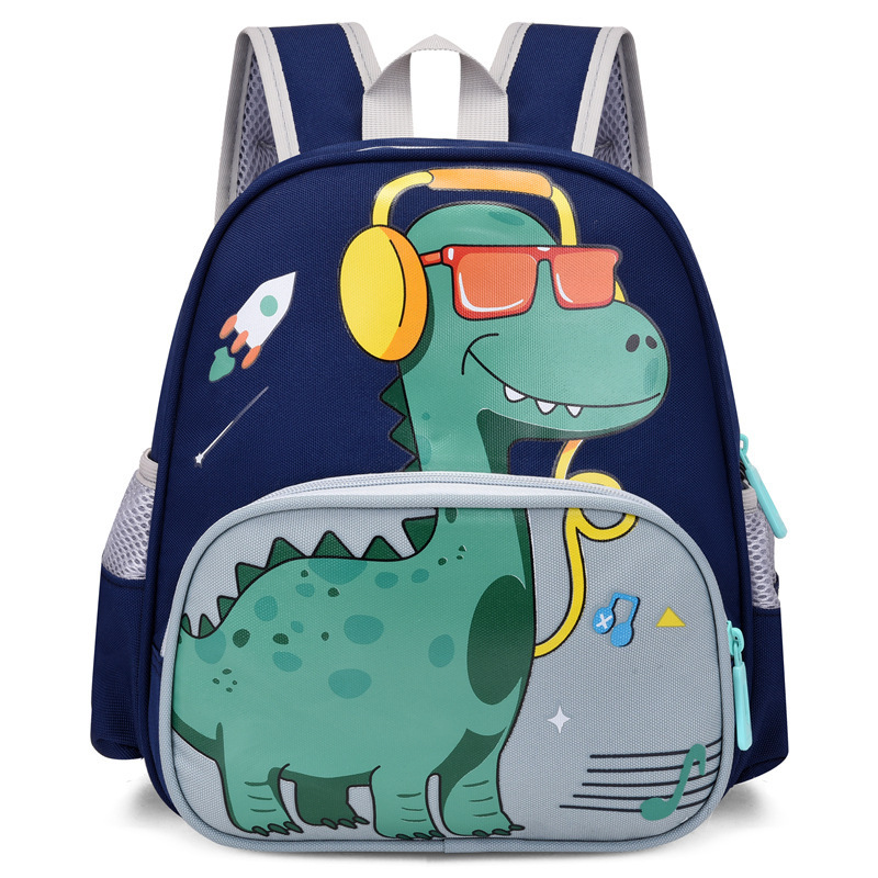 Mochila infantil 2–6 años con diseño de animal, ligera y cómoda, ideal para preescolar o jardín de infancia