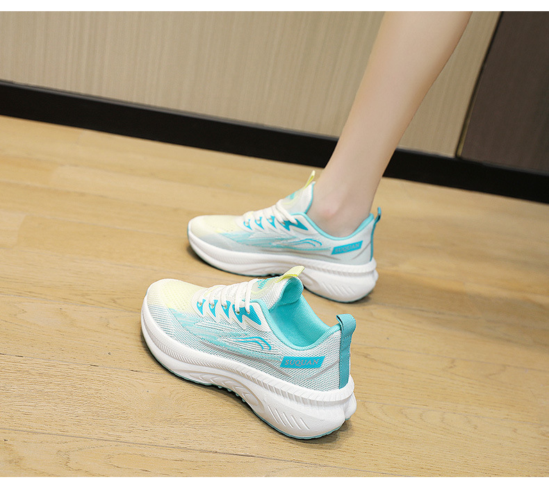 Cross-Border New Fashion Trend 2025 Autumn Thick-Soled Height-Increasing White Sneakers Women's Casual Sports_vogvips.com