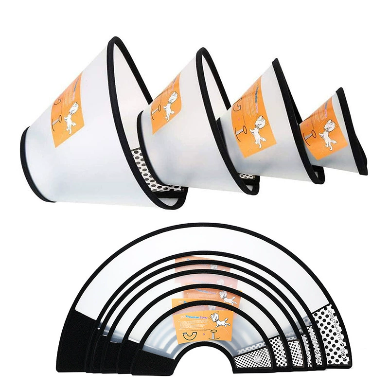 Защитный чехол на ошейник «Елизаветинский» для домашних животных, противоскользящий косметический чехол для кошек и собак, ошейник против кусания, ошейник против царапин