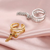 One size brand ring, Chinese style, simple and elegant design, on index finger, wholesale