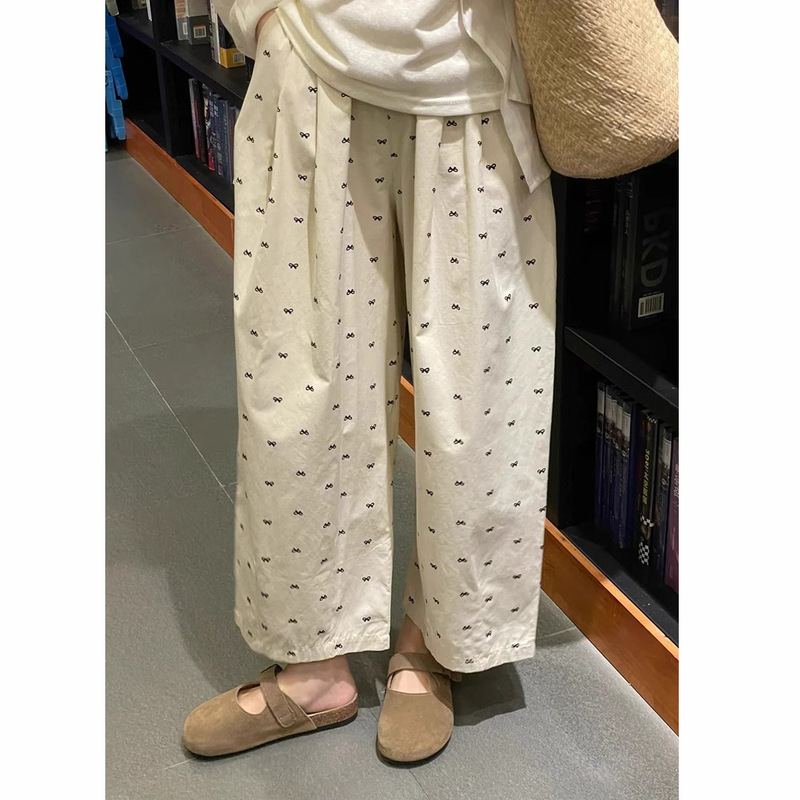 Summer Thin Pure Cotton Maternity Cloud Pants, Slimming Wide-Leg Casual Yamamoto Pants, Loose Cropped Balloon Pants for Spring and Autumn Summer Thin Pure Cotton Maternity Cloud Pants, Slimming Wide-Leg Casual Yamamoto Pants, Loose Cropped Balloon Pants for Spring and Autumn