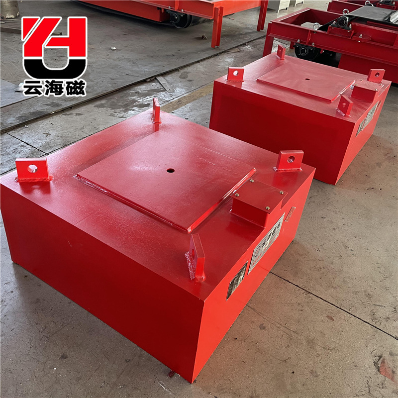 矿山用RCDB系列干式电磁除铁器运行可靠安装方便除铁机性价比高