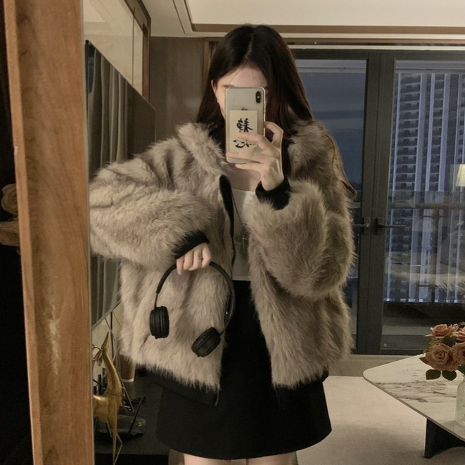 New Winter Thickened American Retro Style Reversible Hooded down Cotton Jacket for Foreign Trade and Cross-Border Sales, Fashionable and Warm New Winter Thickened American Retro Style Reversible Hooded down Cotton Jacket for Foreign Trade and Cross-Border Sales, Fashionable and Warm
