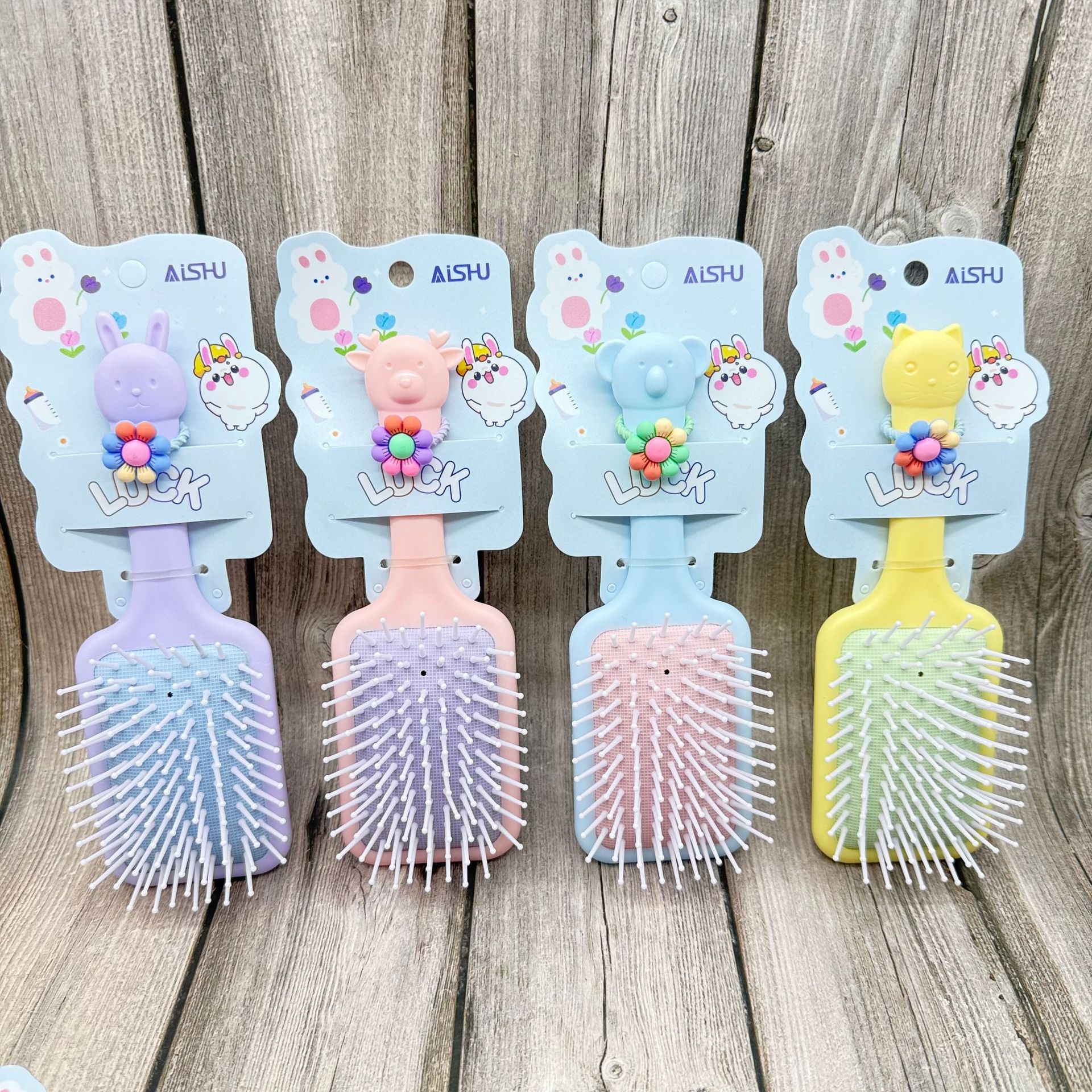 Peine de colchón de aire nuevo masaje popular peine de cabello rizado cómodo cuero cabelludo picazón cojín de aire masaje permanente peluquería