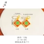 越南通孔爱心葫芦吊坠