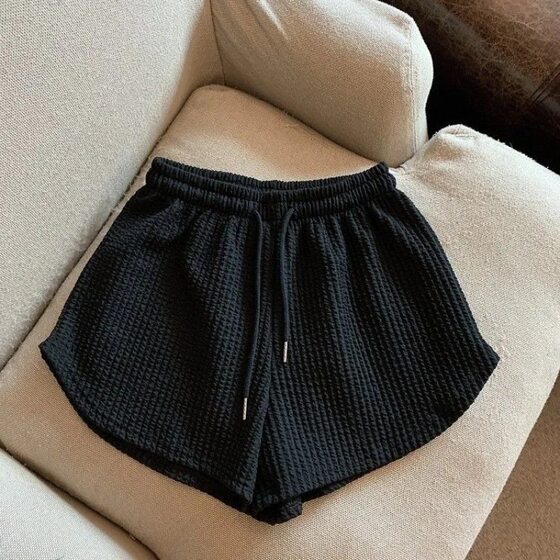 Wide-leg pants for women Summer wear 2022 New loose slimming plus size high waist sports casual shorts for women Wholesale