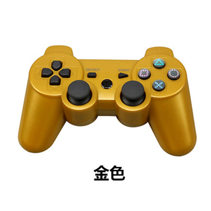 Fábrica al por mayor PS3 juego inalámbrico Bluetooth manejar equipo de videojuegos juego periférico PS3 soporte informático manejar