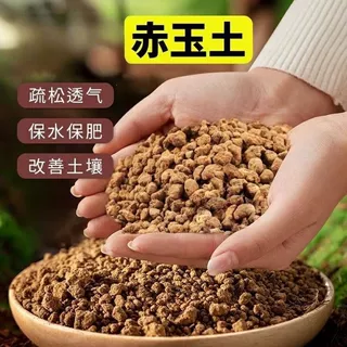 赤玉土原装家用原装高级兰花材料铺面赤玉土颗粒鱼缸批发现货
