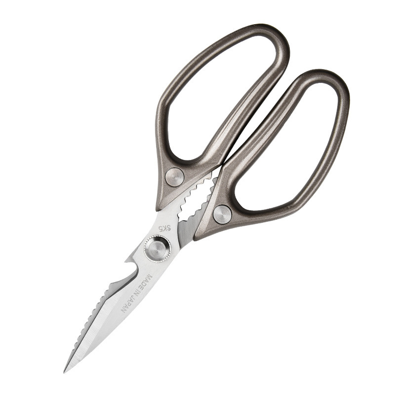 tijeras de cocina multifuncional alemanas, tijeras de cocina de acero inoxidable especiales para huesos, tijeras de cocina afiladas