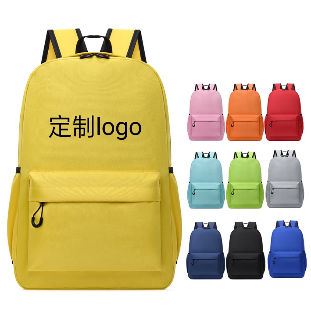 厂家直销跨境热卖双肩背包可加印LOGO中小学学生书包透气儿童背包