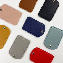 Wholesale PU Leather Door Card Holder with Logo Customization, Available in Multiple Colors and Styles