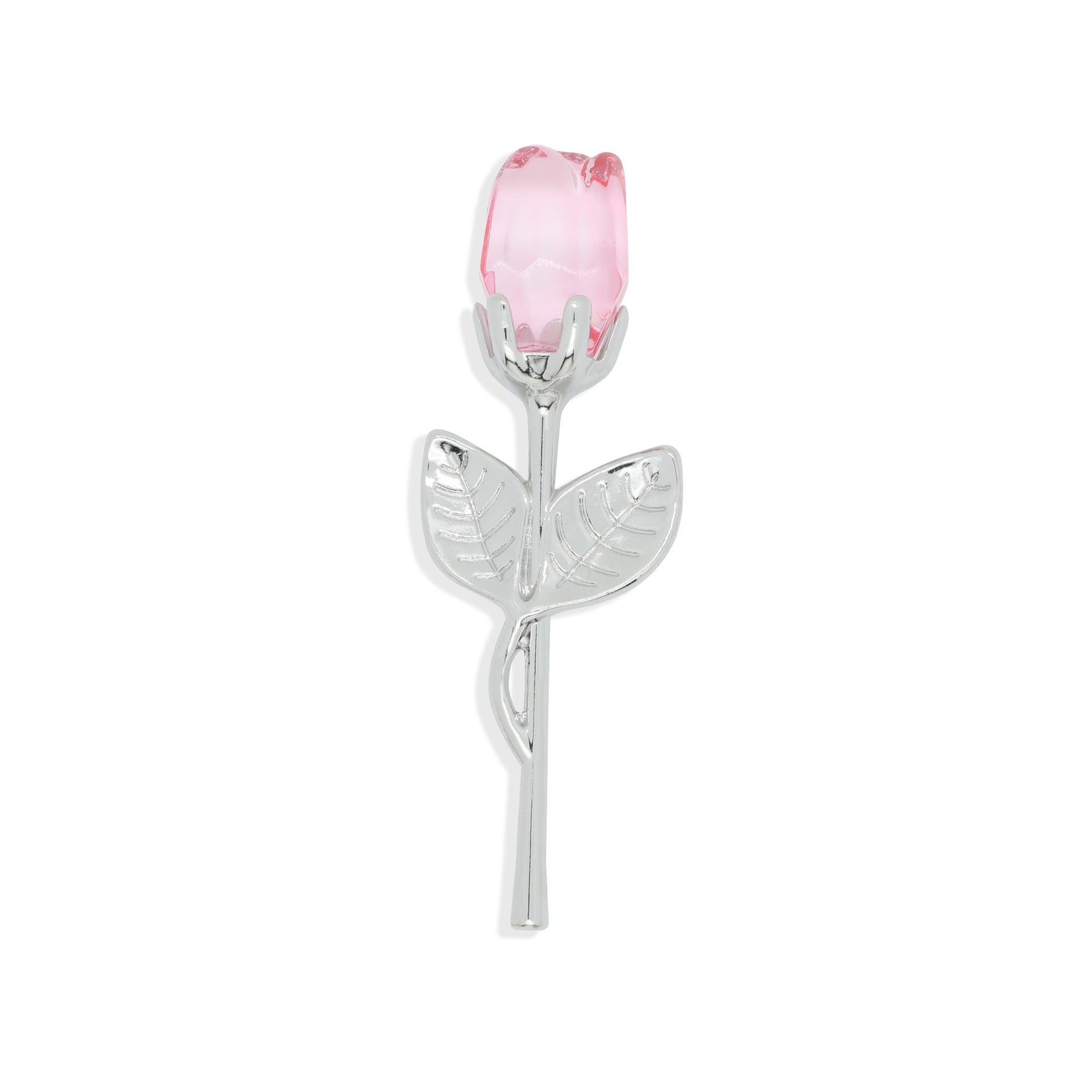 50g Weight Ornaments Home Textiles & Decor Type 1 Piece Quantity Wedding, Banquet, Graduation Occasion Alloy, Crystal Material Rose Pattern Casual, Lady, Simple Style Style Casual Lady Simple Style Rose Alloy Crystal Ornaments Artificial Flowers 7