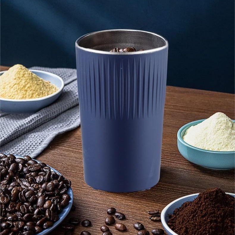 Coffee Grinder electric flour mill kitchen bean grinder cross-border electric powder Press small household coffee flour mill