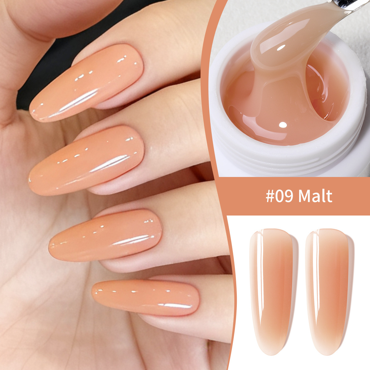 Pegamento de extensión de uñas de cristal pegamento de fototerapia UV rápido de uñas sin papel de uñas titular de uñas extensión rápida salón de uñas especial