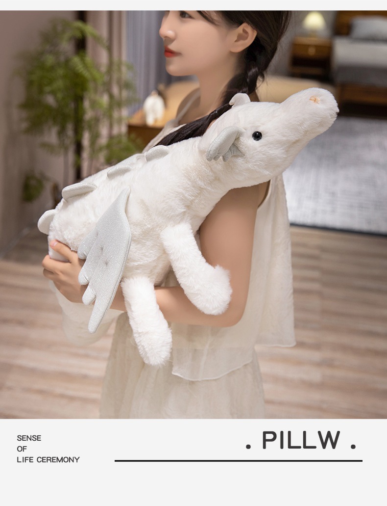 Regenbogen Drachen Kuscheltier Für Kinder Als Geschenk_voghion.com