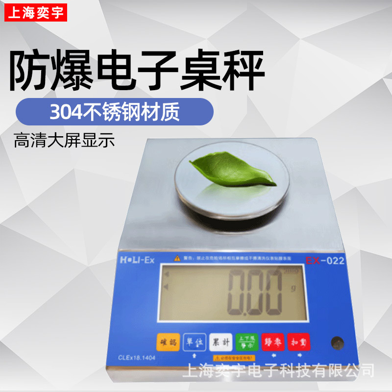 防爆电子秤